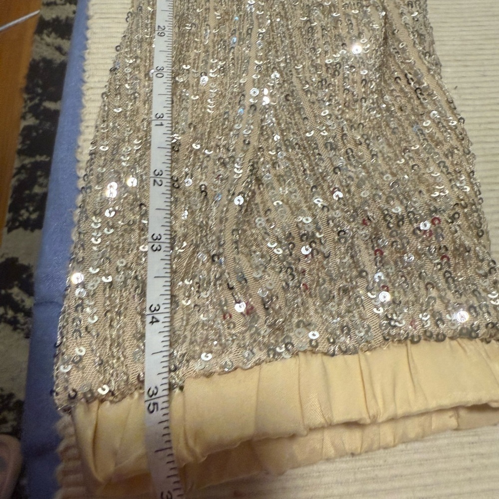 Style Rack Silver Sequin Joggers - Picture 5 of 11